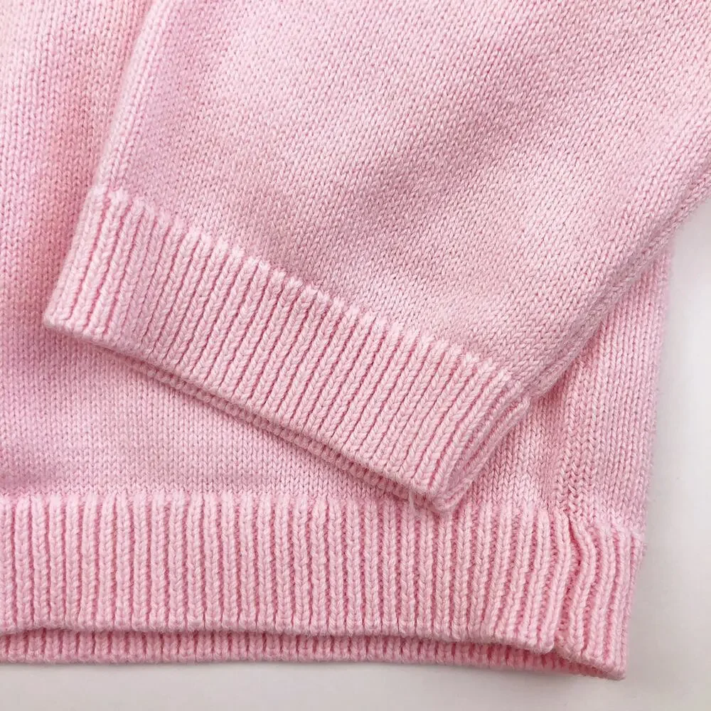 Gymboree Pink Butterfly Cardigan Sweater Size 18-24 Months